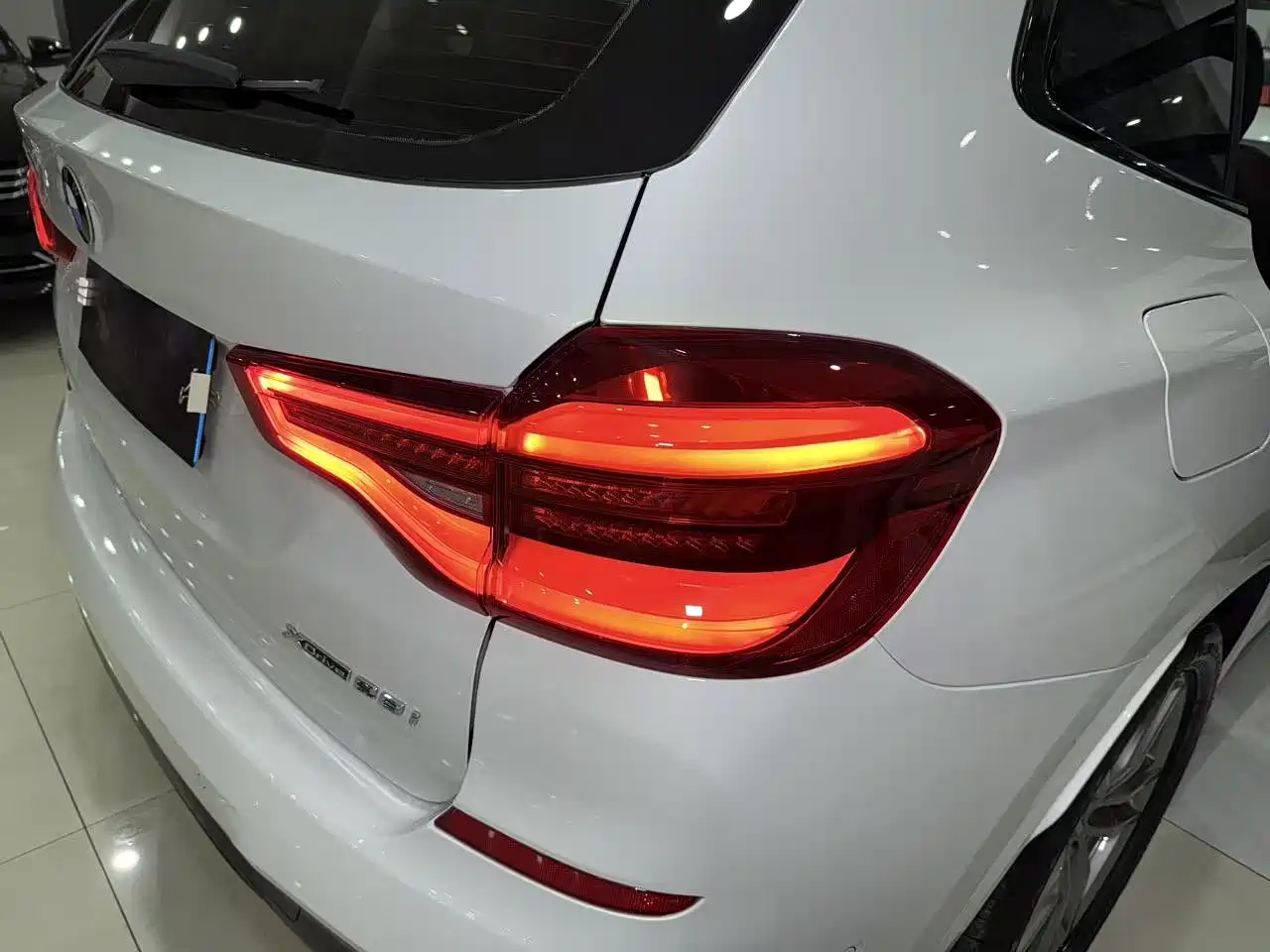 BMW X3 2018 xDrive28i M Sport Package China VI фото 17