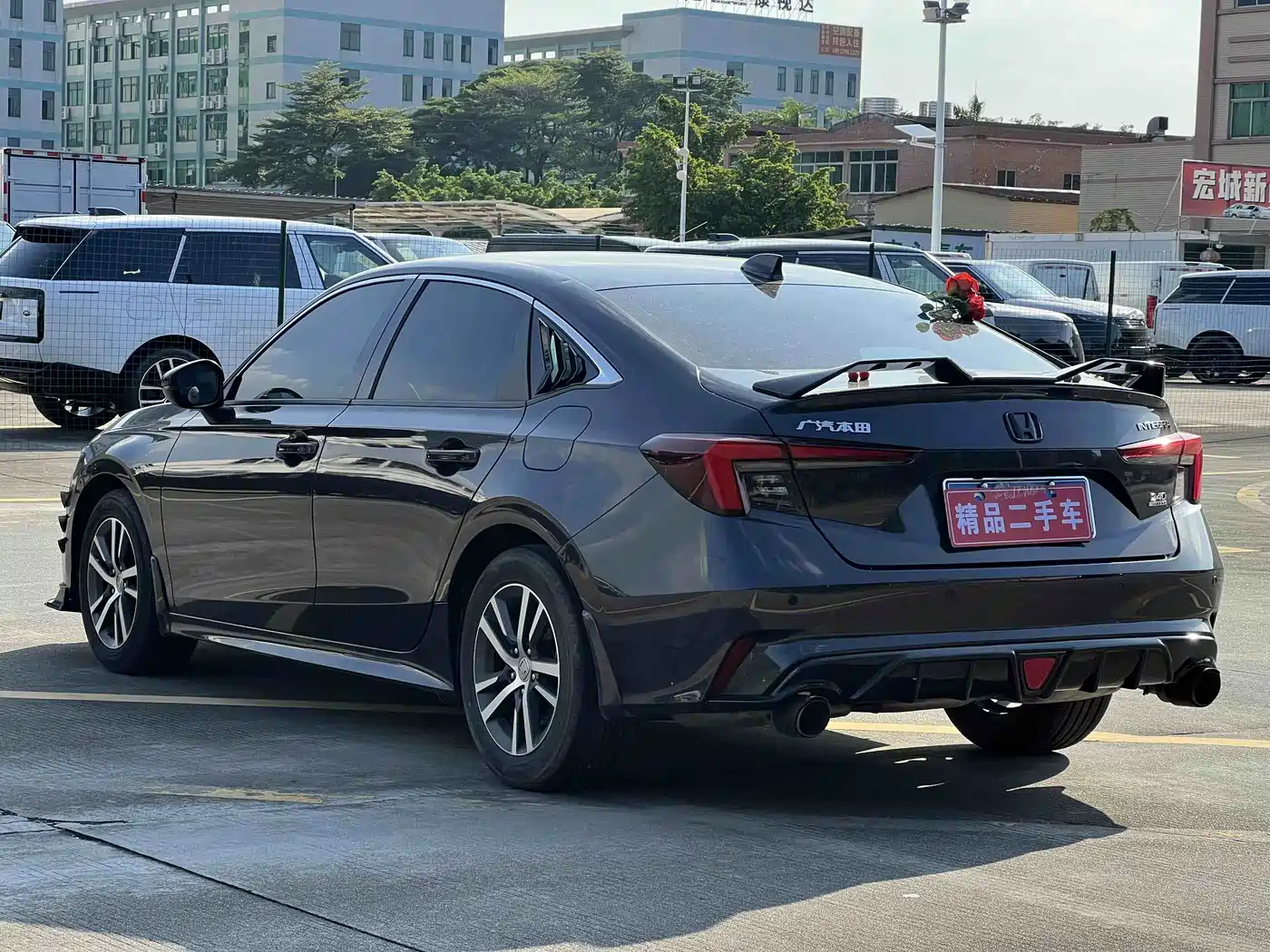 Honda Integra 2024 2023 240TURBO CVT Leading Edition
