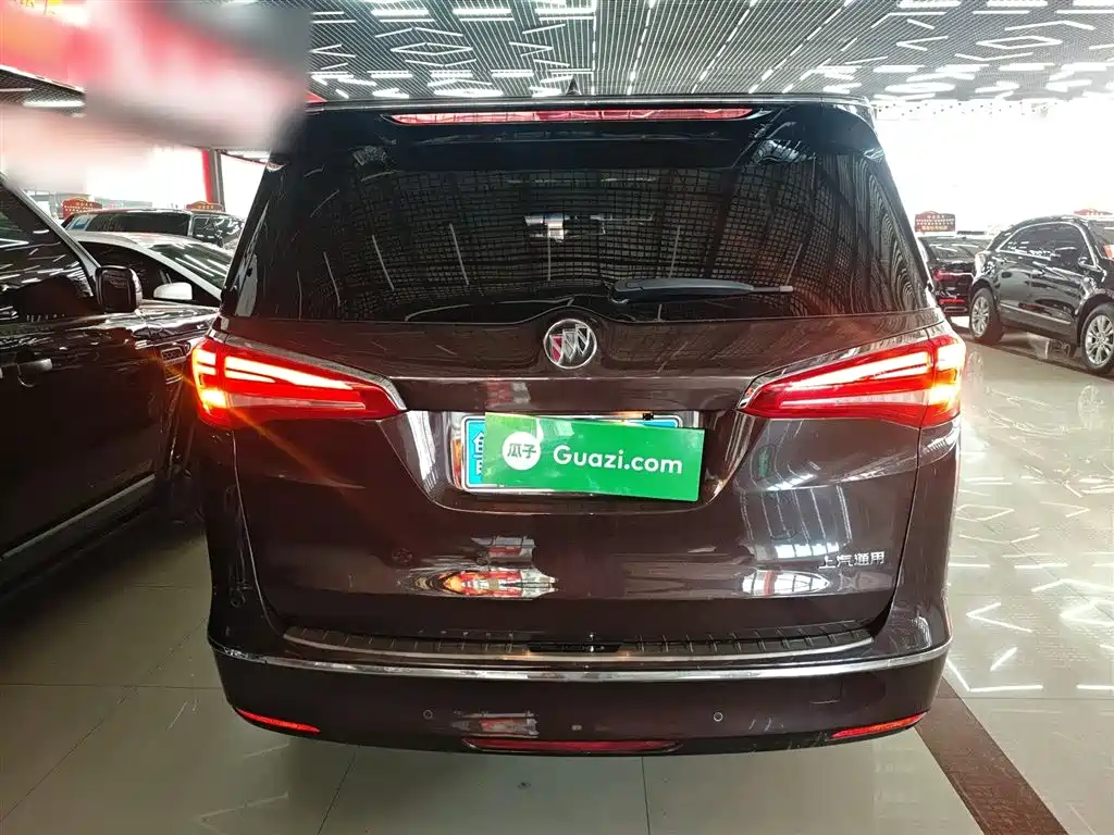Buick GL8 2017 ES 28T Comfort Type China V фото 6