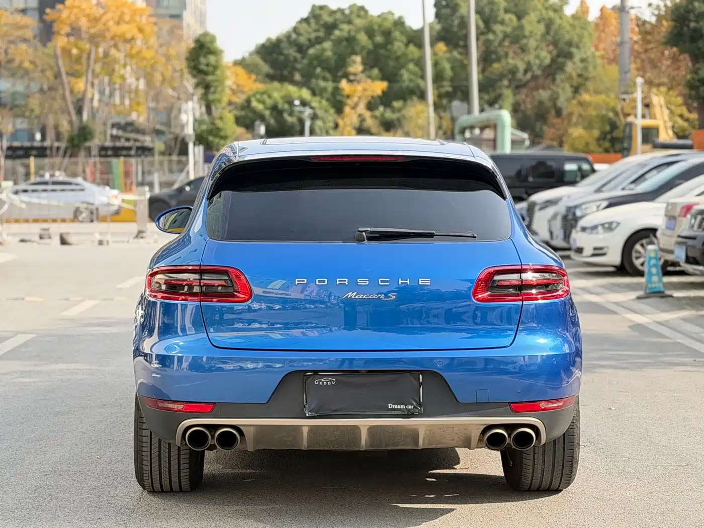 Porsche Macan 2017 Macan 2.0T фото 10