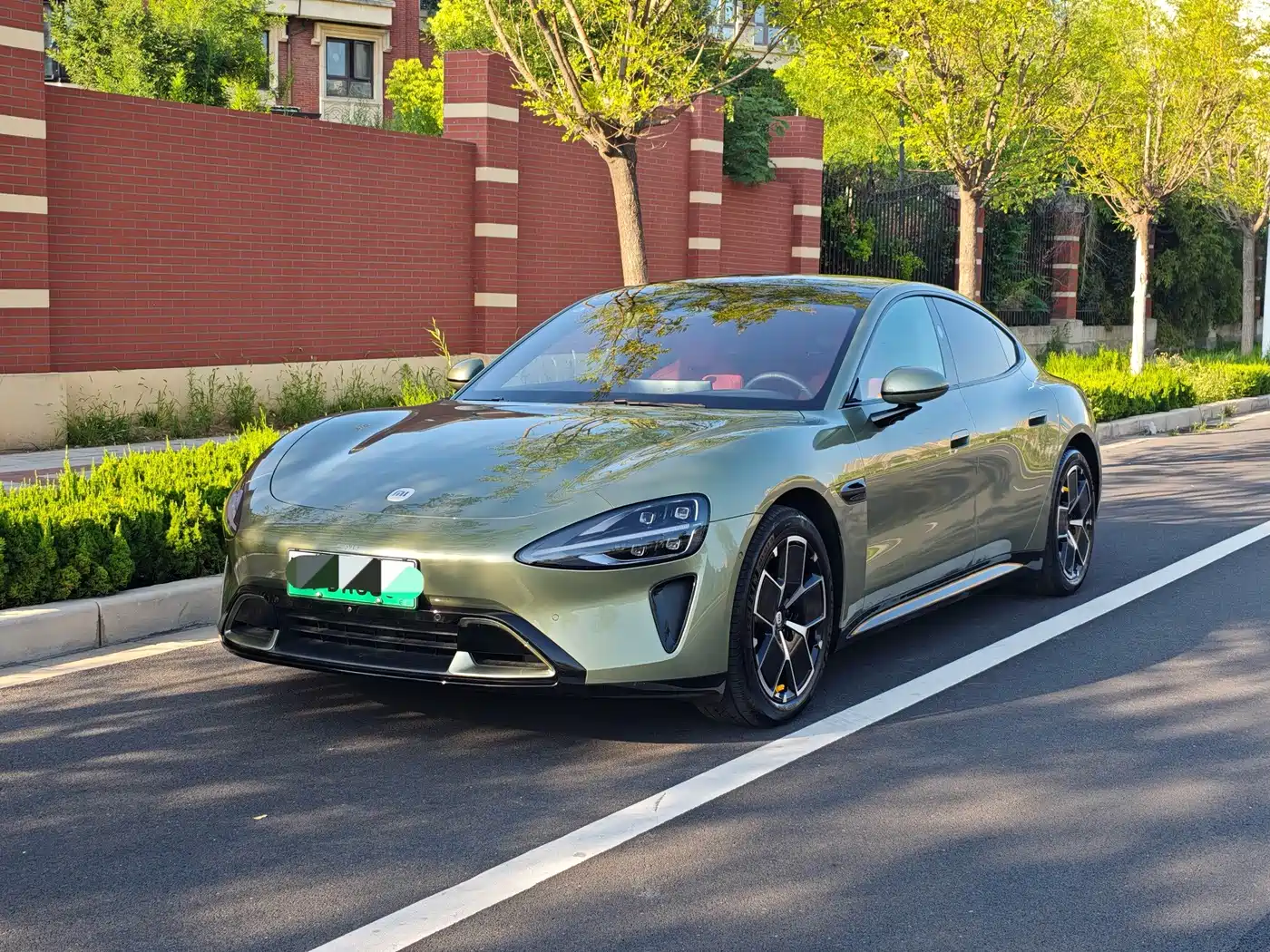 Xiaomi Auto Xiaomi SU7 2026 2024 RWD Long Range Intelligent Driving Edition