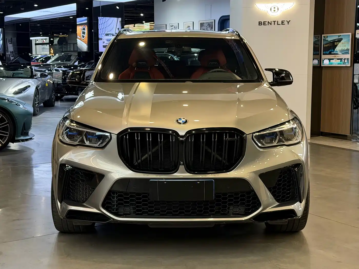 BMW X5 M 2022 2022 X5 M