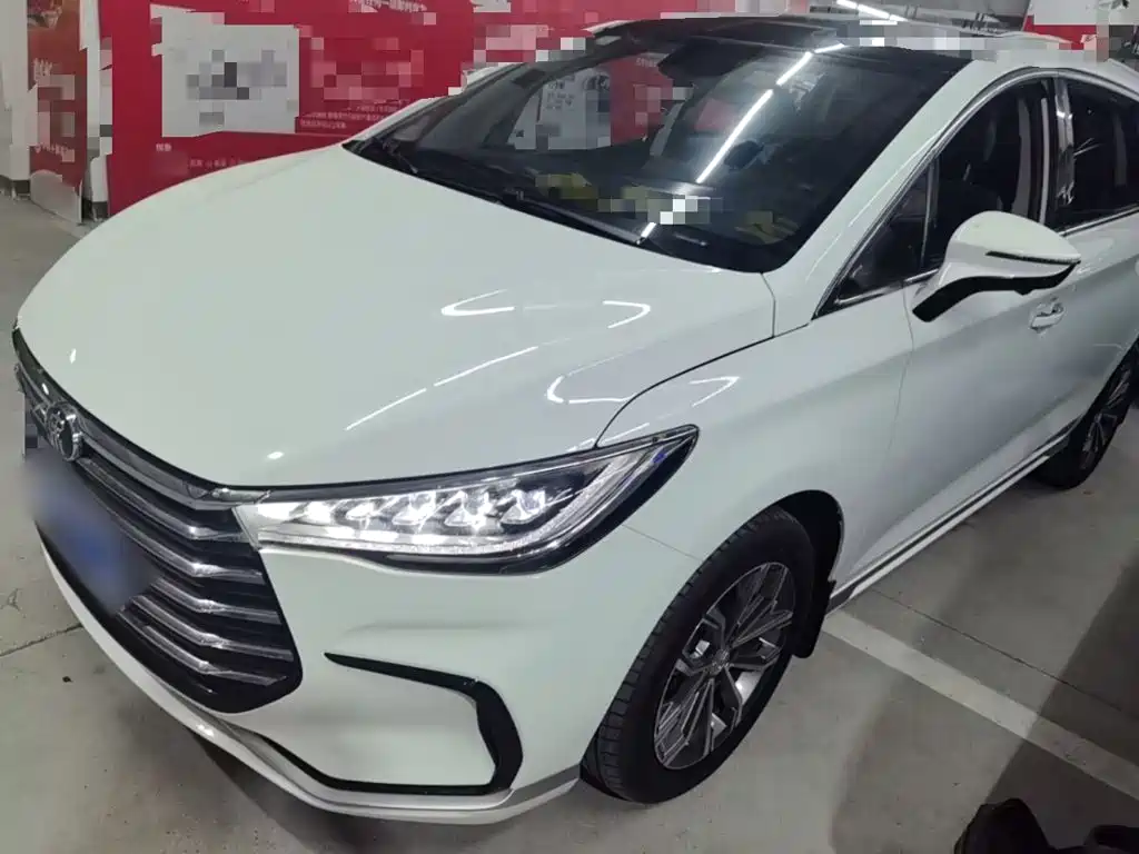 BYD Song MAX 2021 2021 Upgrade 1.5T Automatic Premium Edition 7-Seater