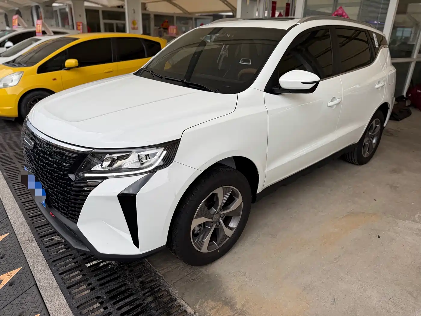 Geely Haoyue PRO 2025 2024 1.5T DCT Ultimate Edition