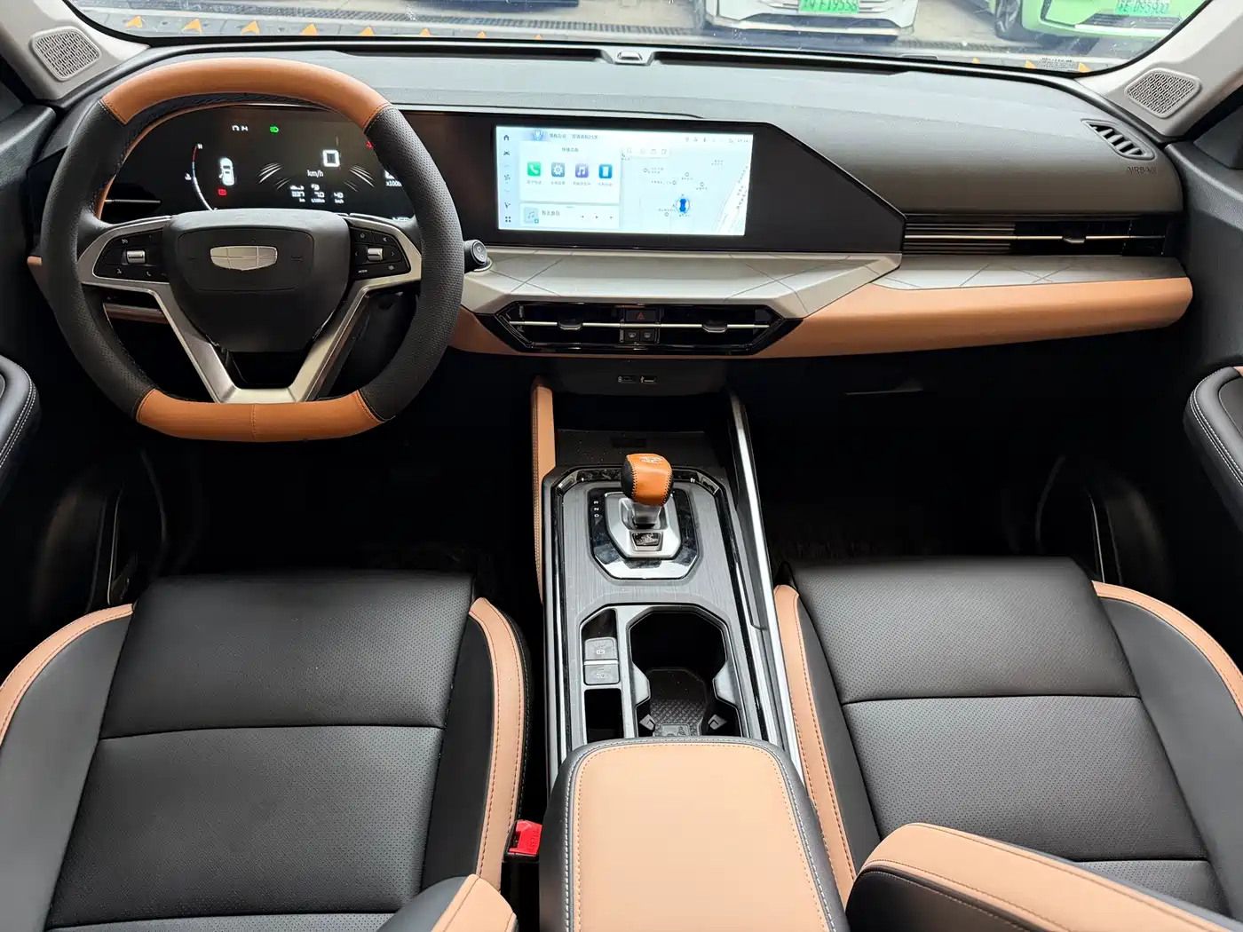 Geely Haoyue PRO 2025 2024 1.5T DCT Ultimate Edition
