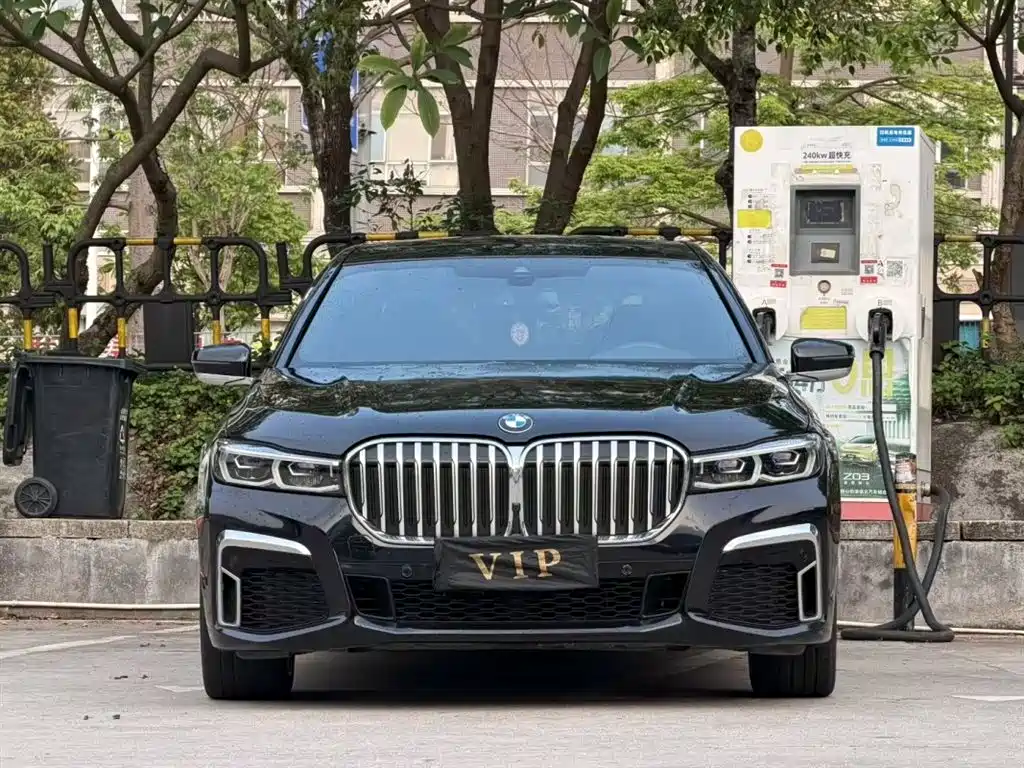 BMW 7 Series 2021 Model 730Li M Sport Package фото 3
