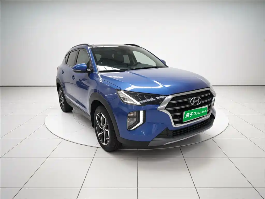 Hyundai Tucson 2019 280TGDi Dual-clutch 2WD Fashion Edition China VI фото 4