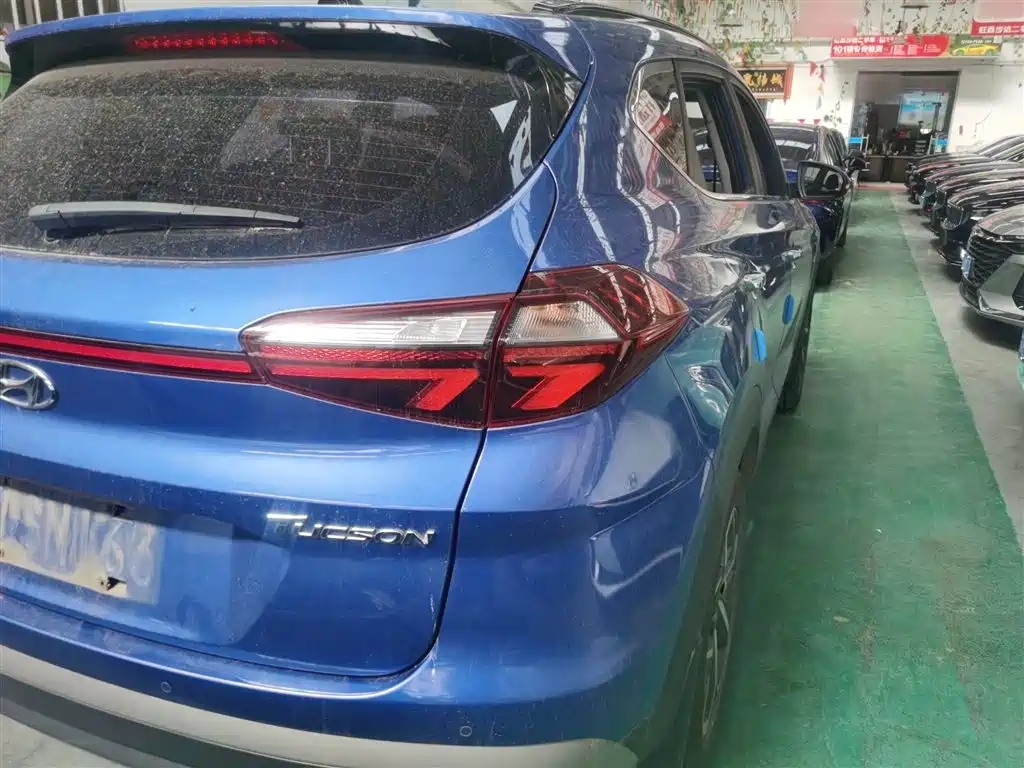 Hyundai Tucson 2019 280TGDi Dual-clutch 2WD Fashion Edition China VI фото 8