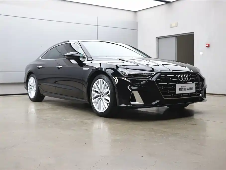 Audi A7L 2022 45 TFSI S-line Dream Builder Crystal Package фото 25