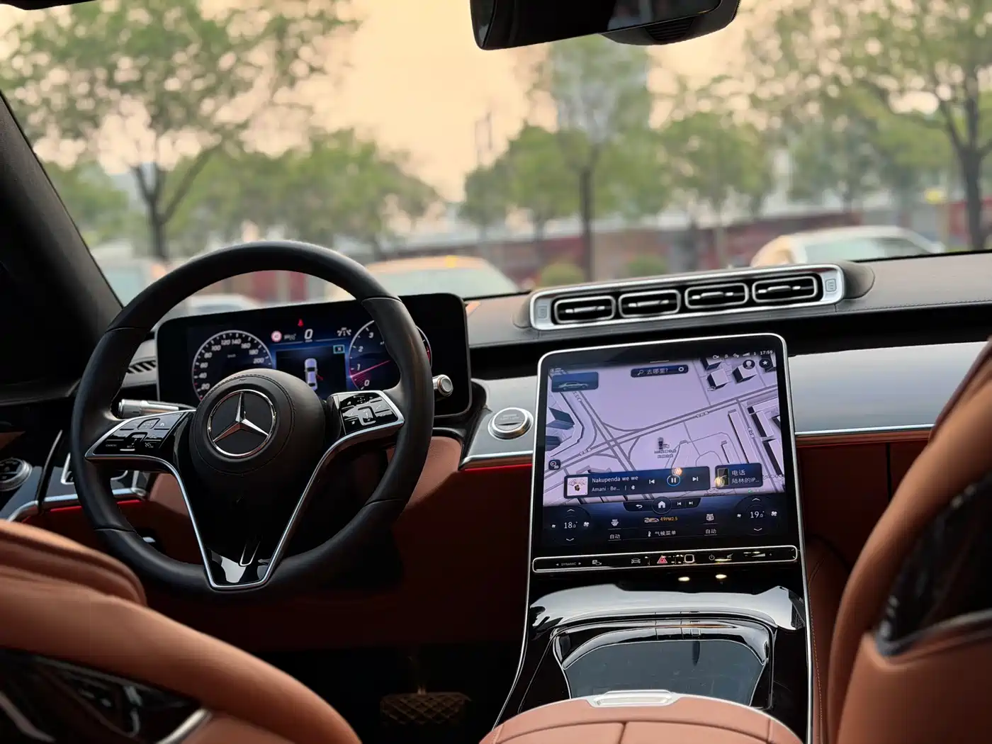 MERCEDES-BENZ S CLASS