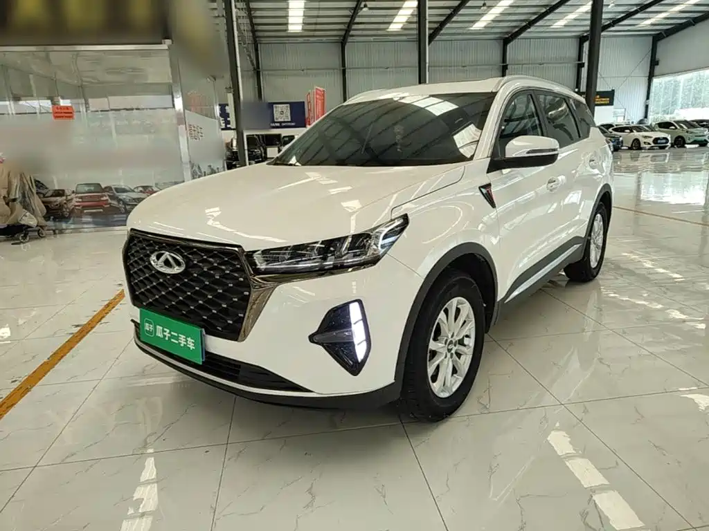 Chery Tiggo 7 PLUS 2024 2023 1.5TCI CVT New Enjoyment Edition
