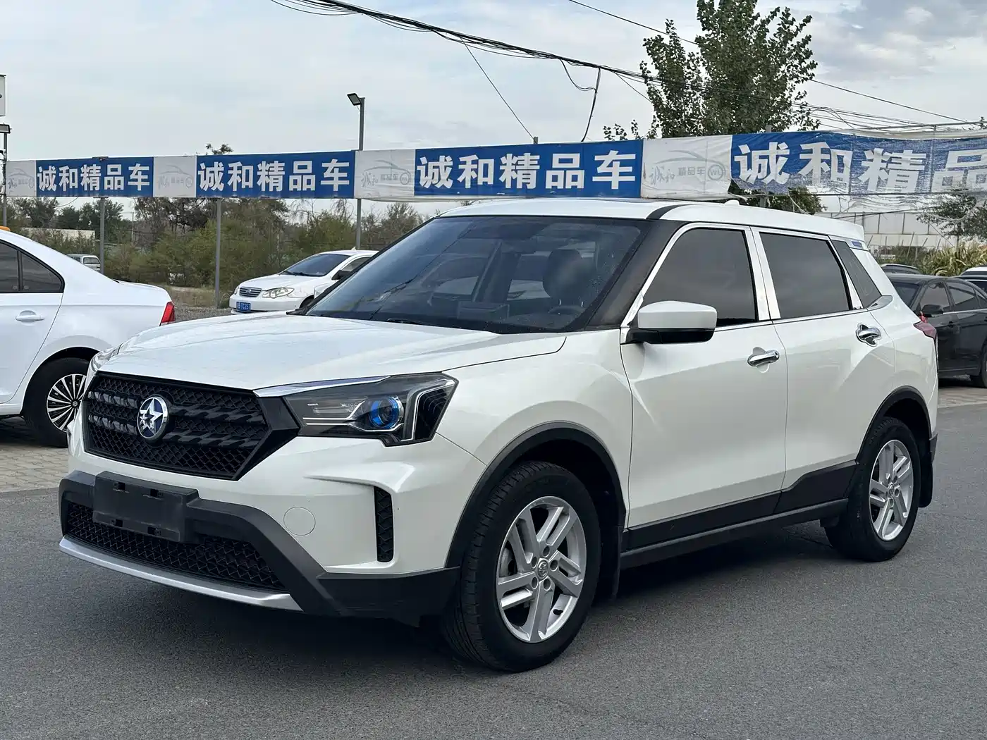Venucia T60 2020 2020 Model 1.6L CVT Zhixing Edition China VI