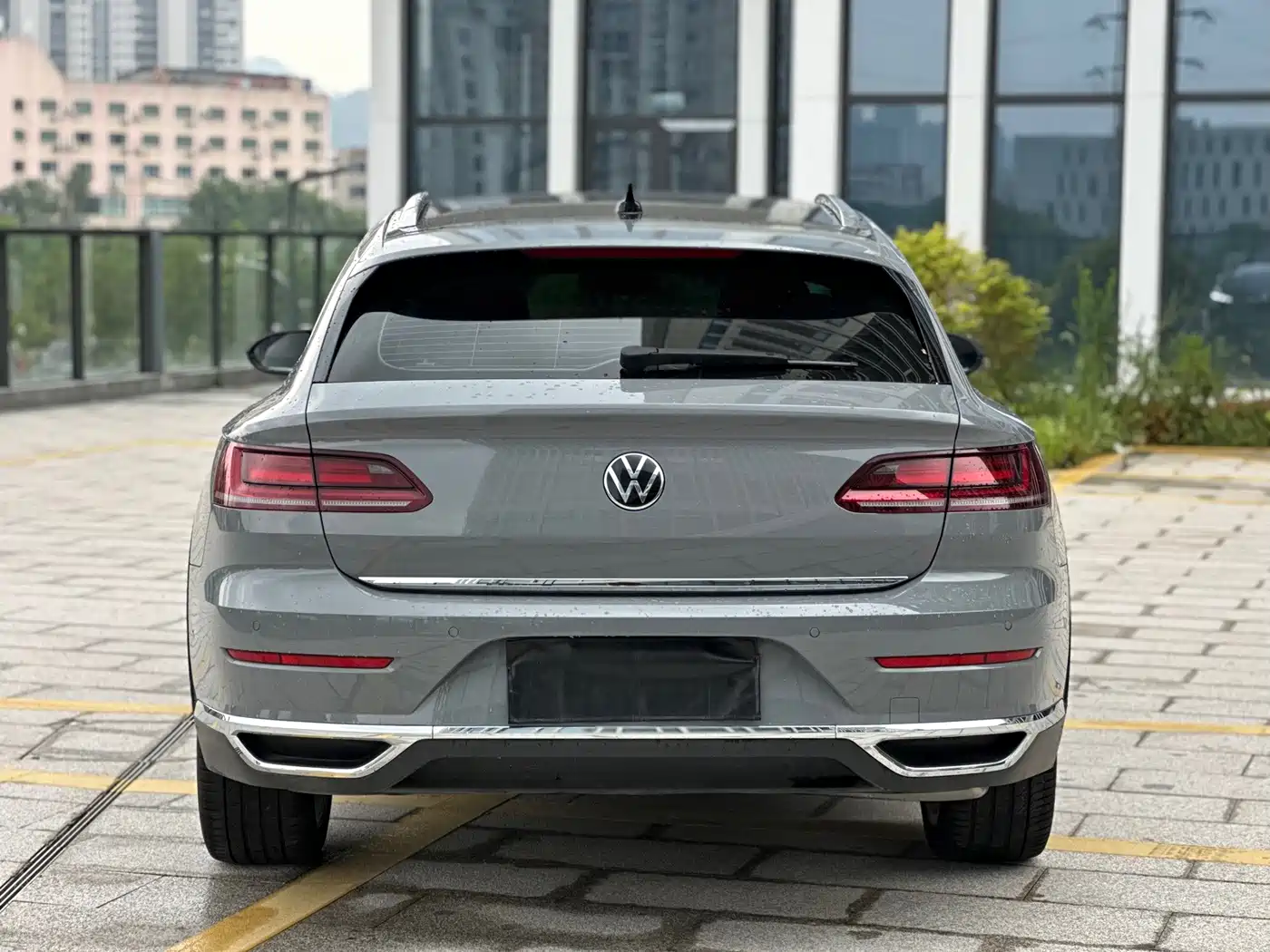 Volkswagen FAW-Volkswagen CC 2025 2025 Shooting Brake 380TSI Hunter Heart Shared Edition