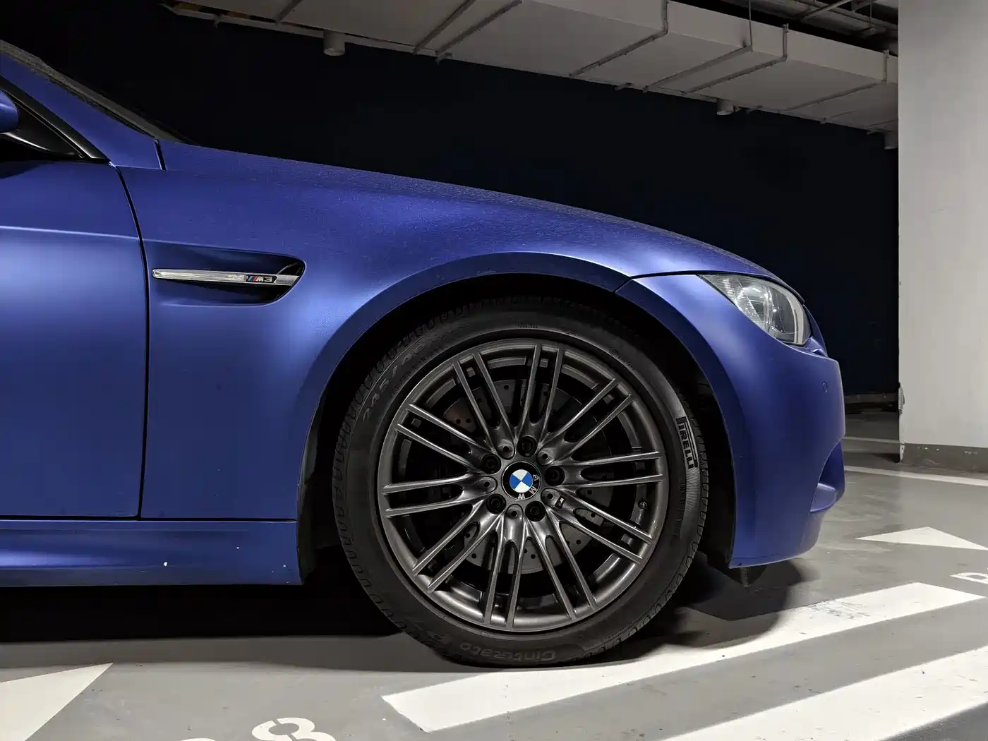 BMW M3 2012 2011 M3 Coupe Matte Edition
