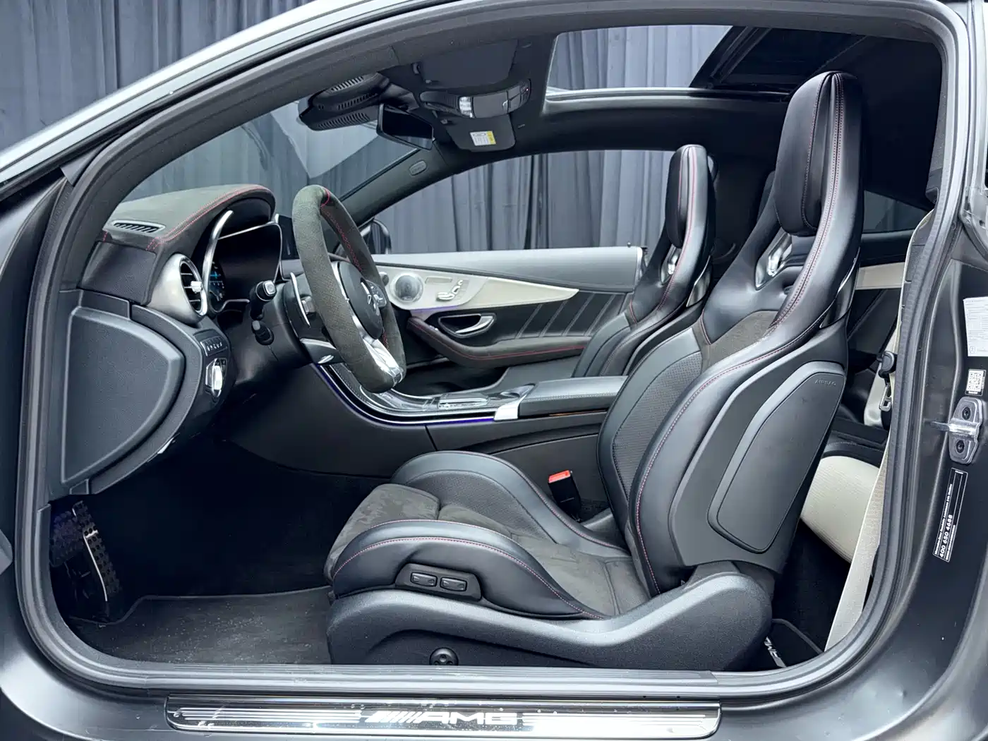 Mercedes-Benz C-Class AMG 2019 AMG C 63 S Coupe фото 13