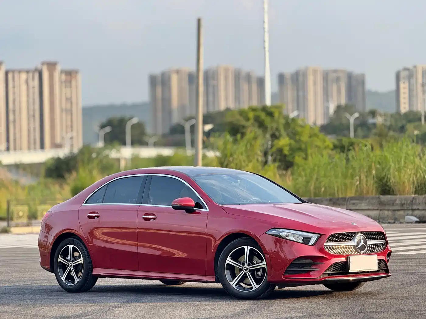 صورة 3 - Mercedes-Benz A-Class