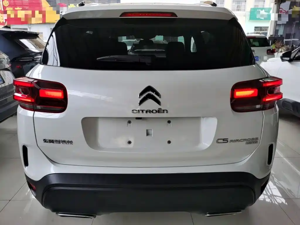 Фото 6 - Citroën Tianyi C5 AIRCROSS