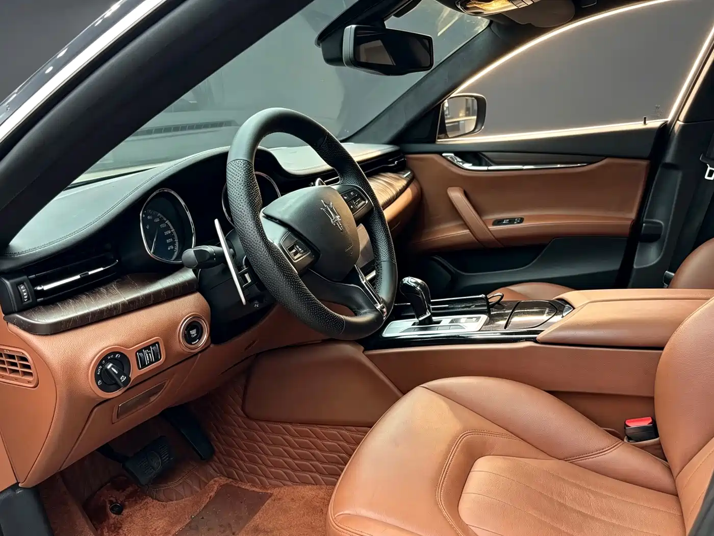 Maserati Quattroporte 2017 2015 3.0T Standard
