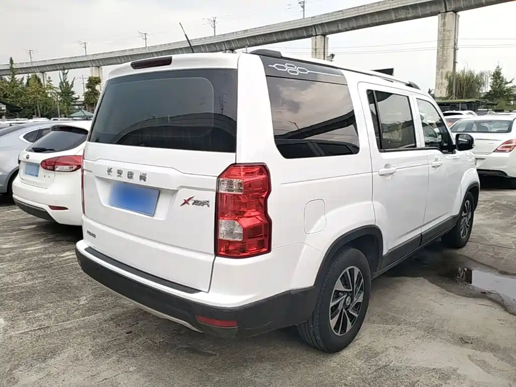 Changan Oshan Changan Oushang X70A 2018 2018 1.5L Manual Elite
