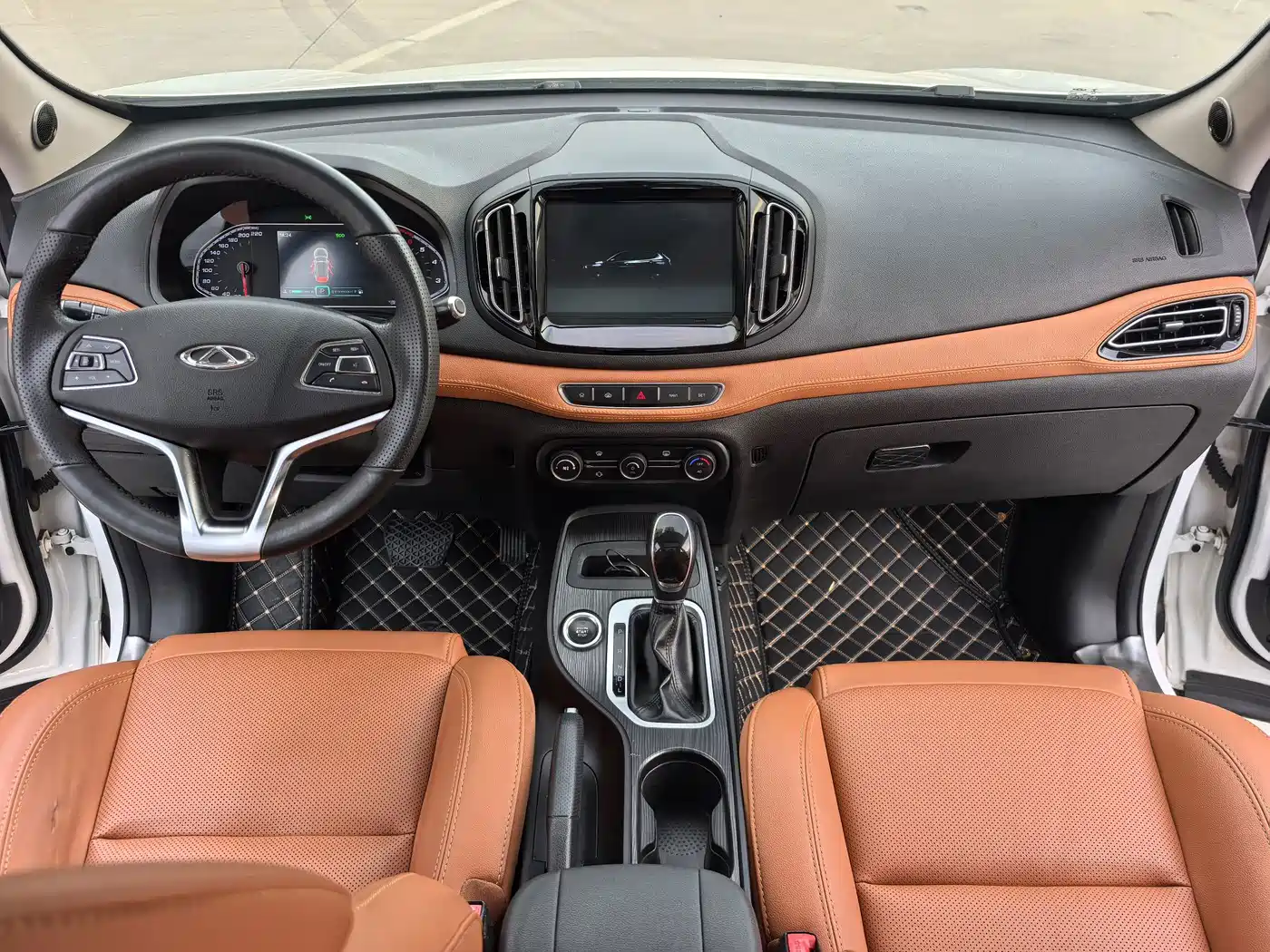 Chery Tiggo 7 2016 2016 2.0L CVT Bright Edition