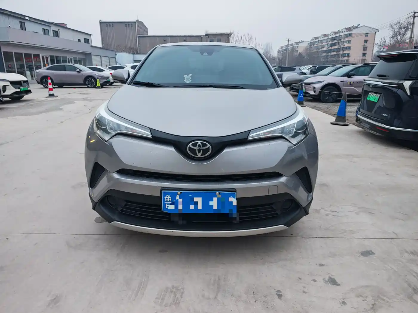 Toyota IZOA 2021 2.0L Yixiang Edition фото 2