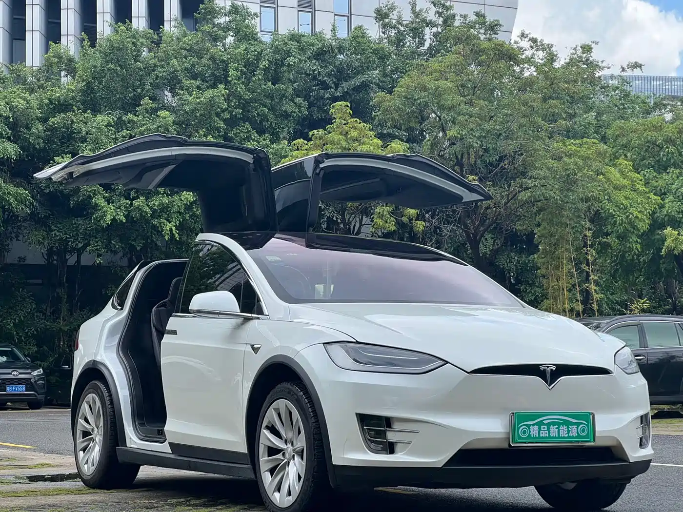 TESLA MODEL X
