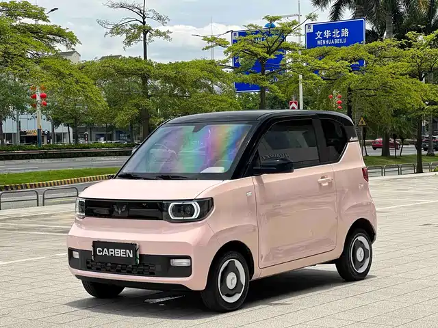 Wuling Hongguang MINI EV Macaron Премиум, литий-железо-фосфатный аккумулятор