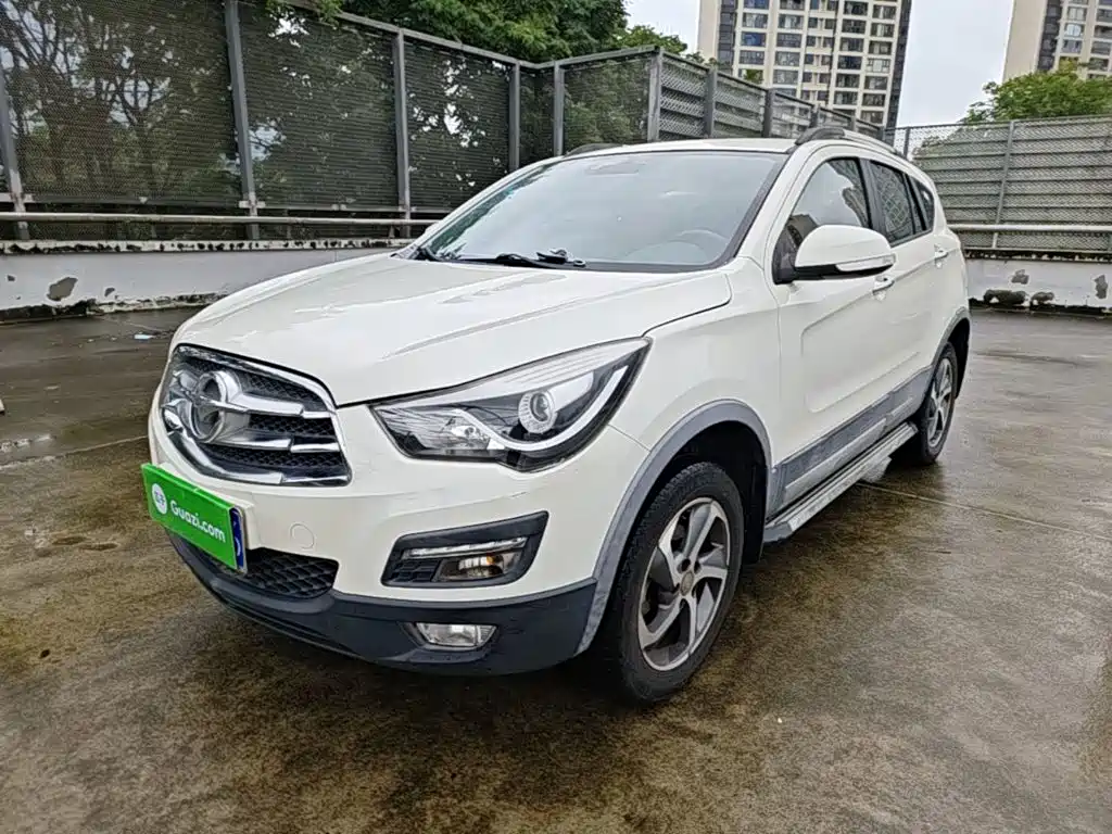Haima S5 2016 2016 1.6L Manual Luxury Tech Edition