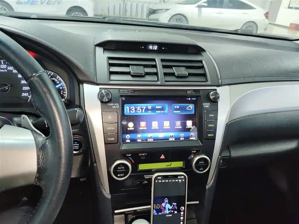 Toyota Camry 2012 Junrui 2.0S Dynamic Edition фото 13