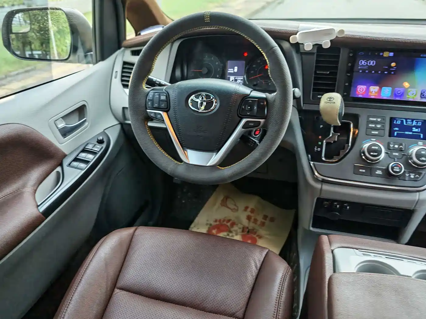 Toyota Sienna 2018 2015 3.5L 4WD L