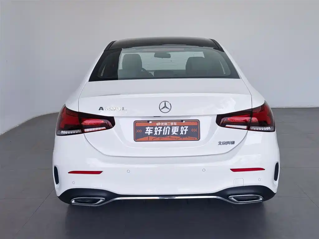 Mercedes-Benz A-Class 2022 Facelift III A 200 L Sport Sedan Fashion фото 4