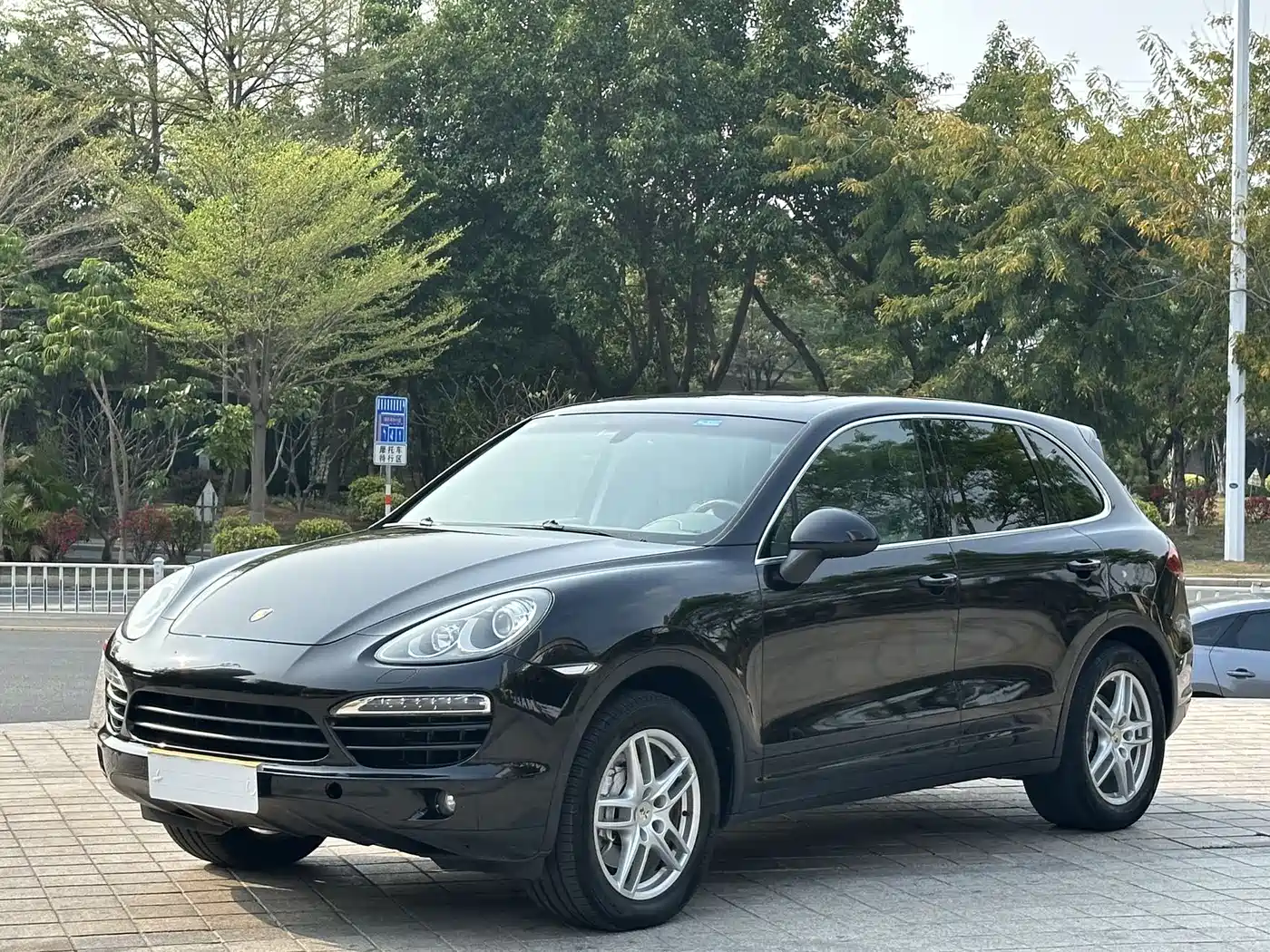 Porsche Cayenne 2011 Cayenne 3.0T