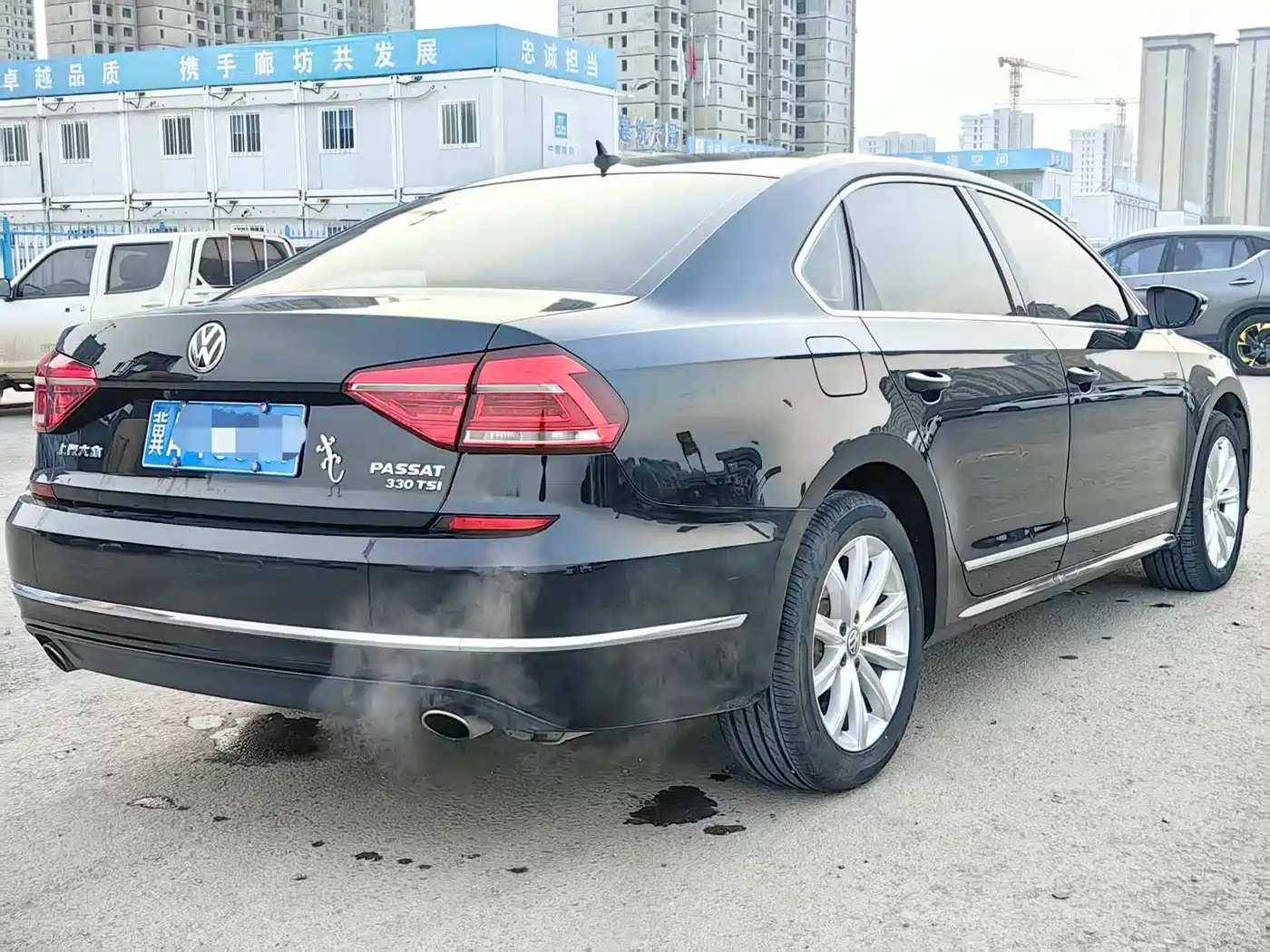 Volkswagen Passat 2017 330TSI DSG Prestige фото 6
