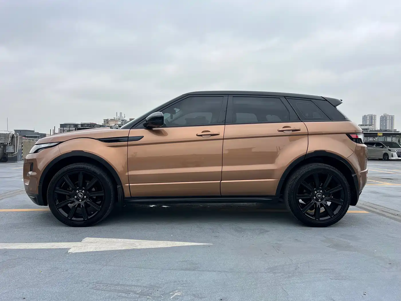 Land Rover Range Rover Evoque (Import) 2014 2.0T 5-door Limited Edition фото 8