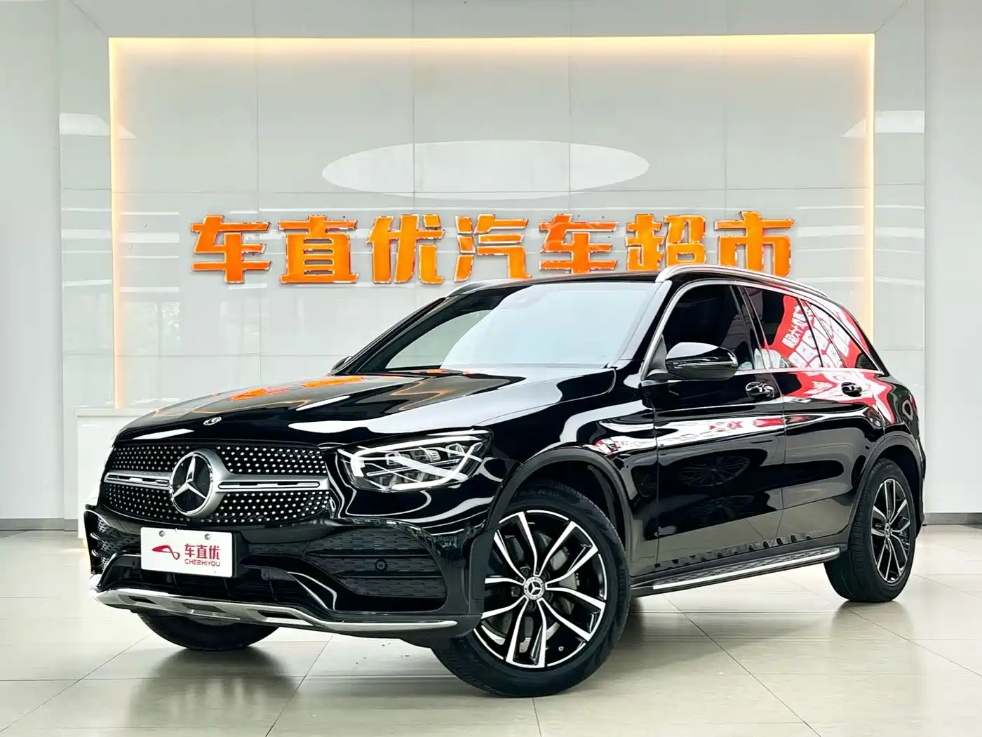  Mercedes-Benz Mercedes-Benz GLC 2021 GLC 300 L 4MATIC Sporty