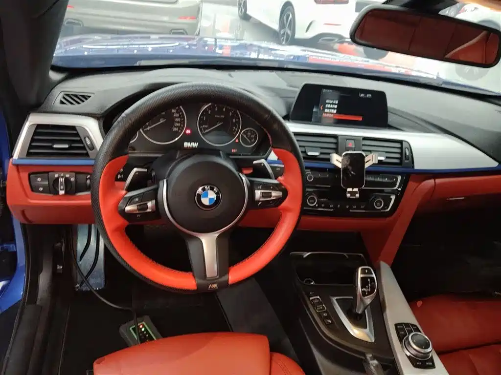BMW 4 Series 2017 425i Convertible M Sport Package фото 10