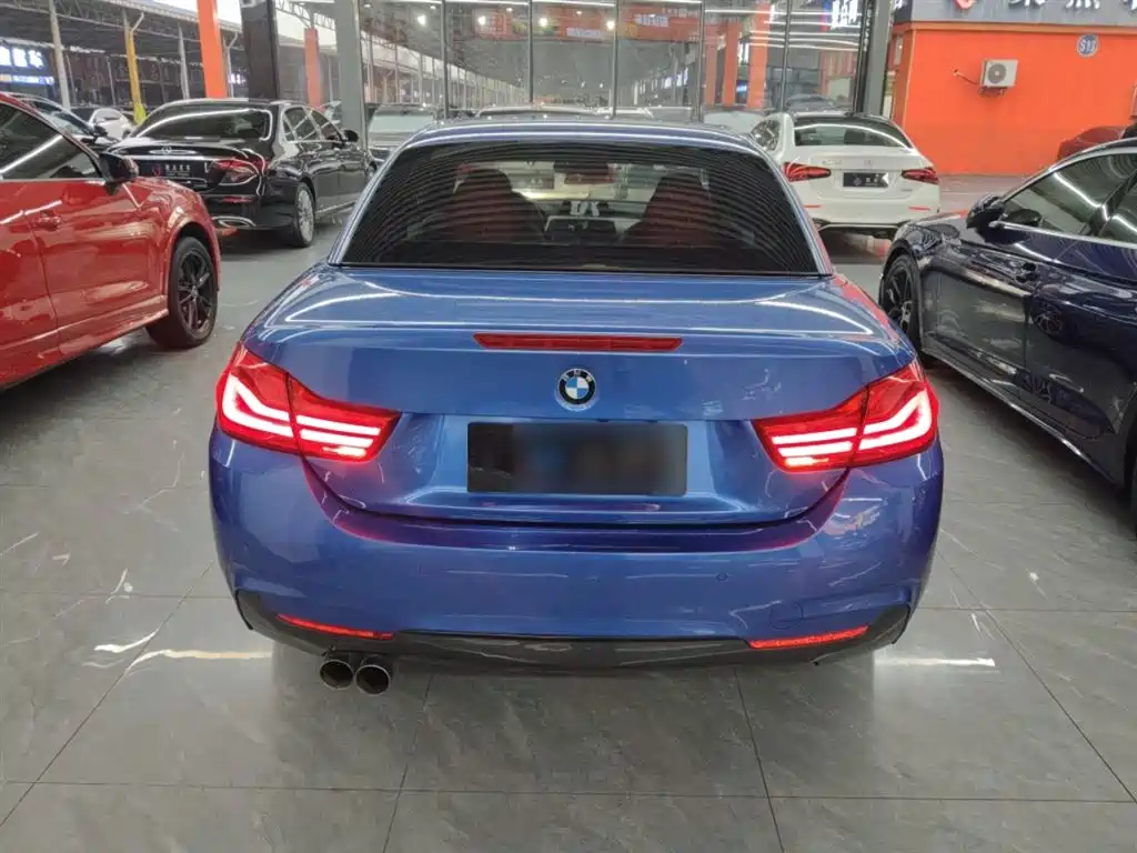 BMW 4 Series 2017 425i Convertible M Sport Package фото 6