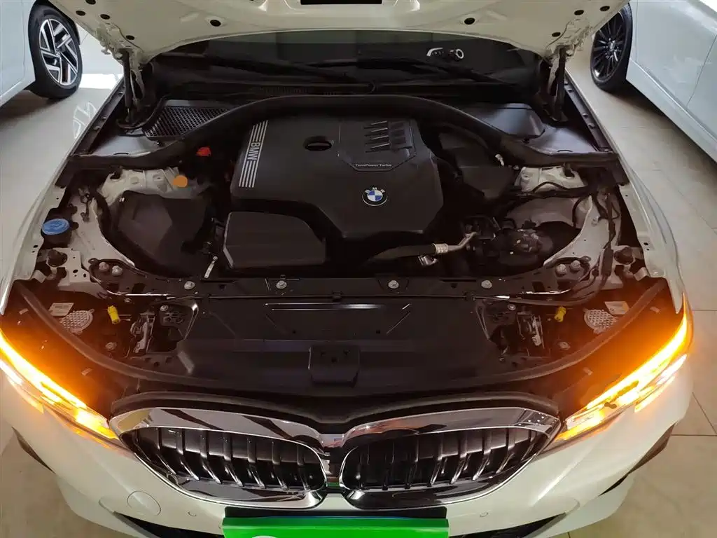 BMW 3 Series 2022 325Li M Sport Package фото 20