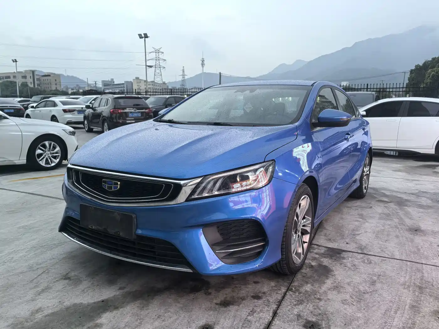 Фото 1 - Geely Binrui