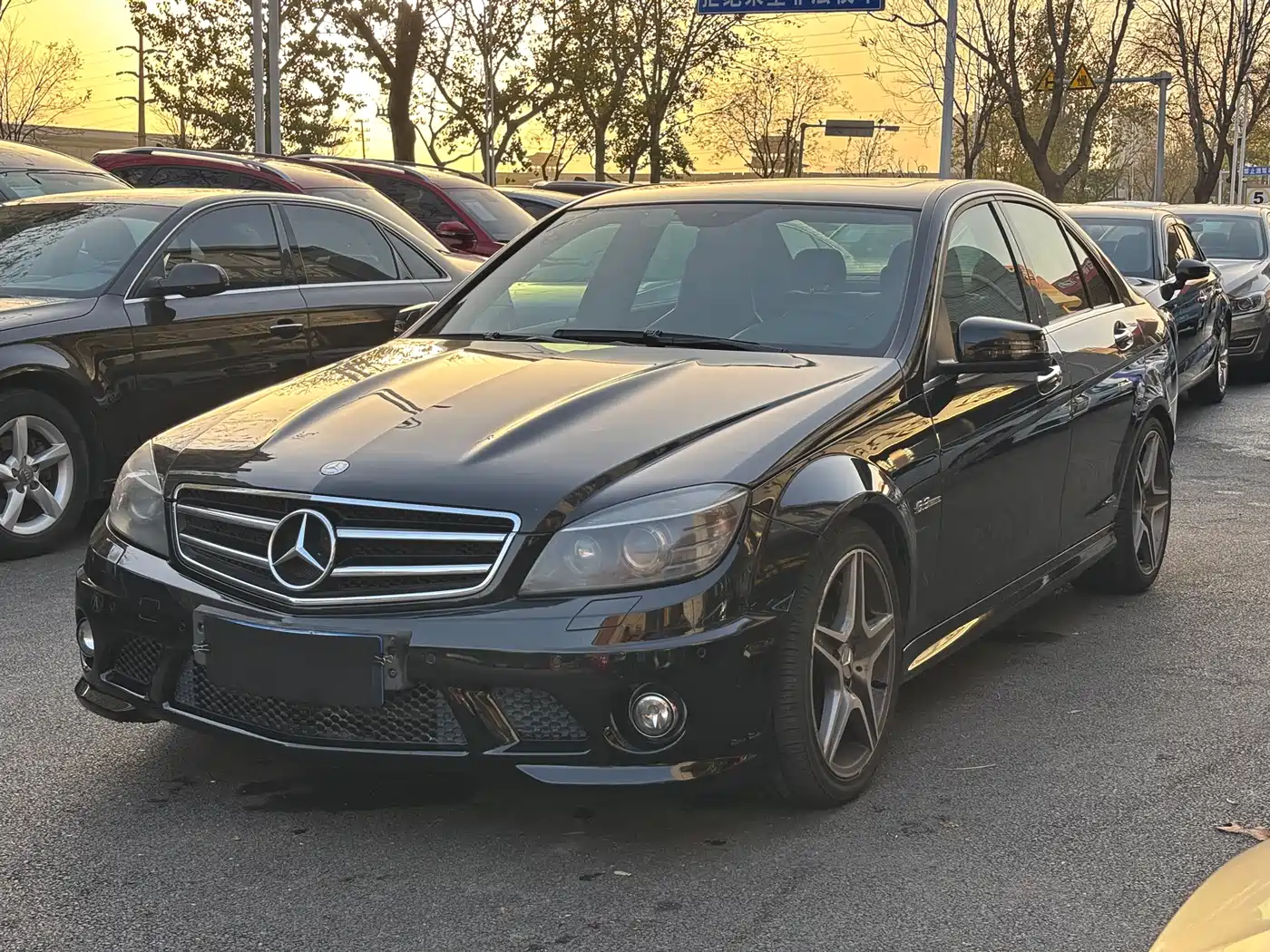Mercedes-Benz C-Class AMG 2010 AMG C 63 Sport Enhanced Edition