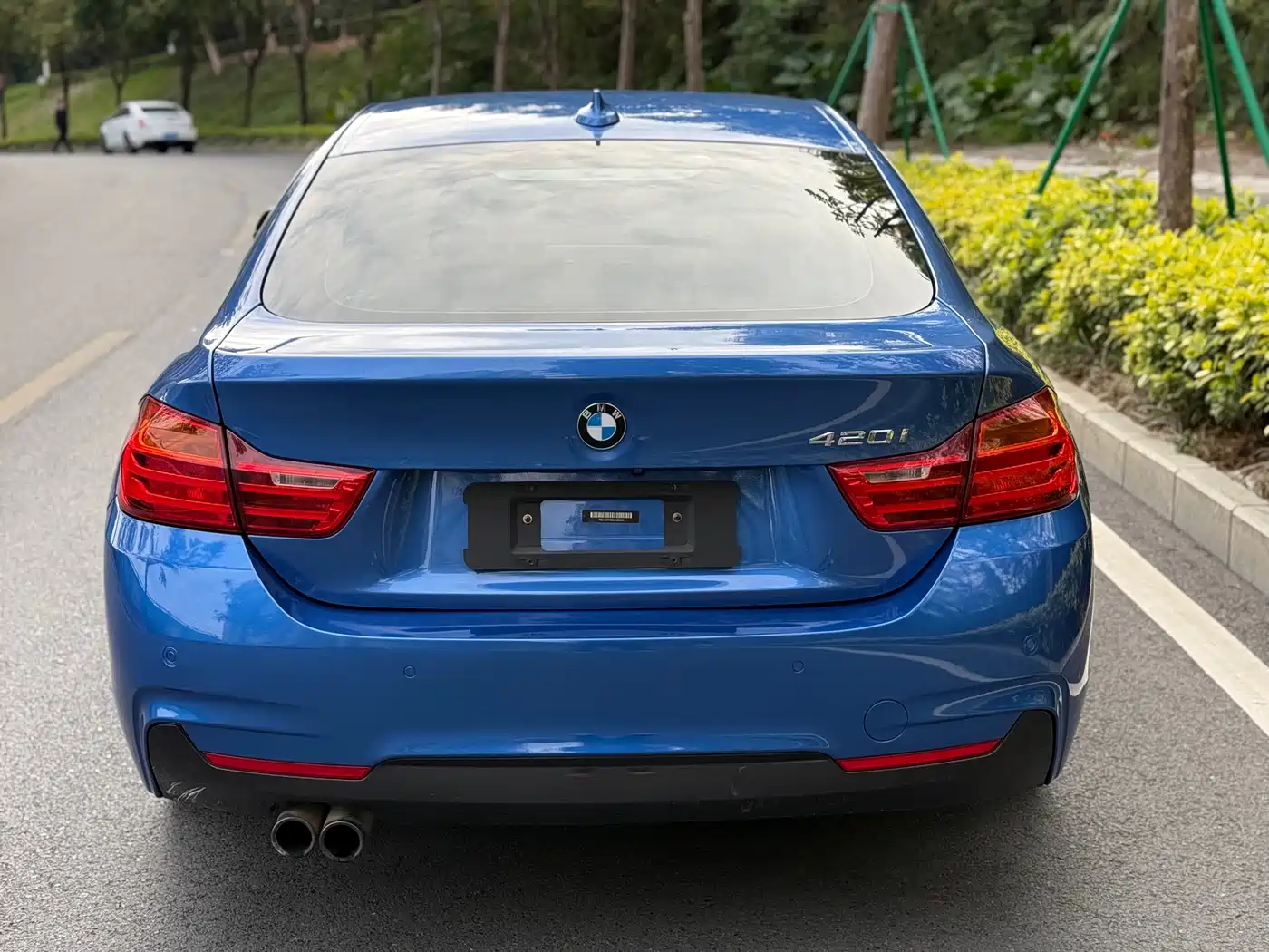 BMW 4 Series 2016 420i Gran Coupe M Sport фото 5
