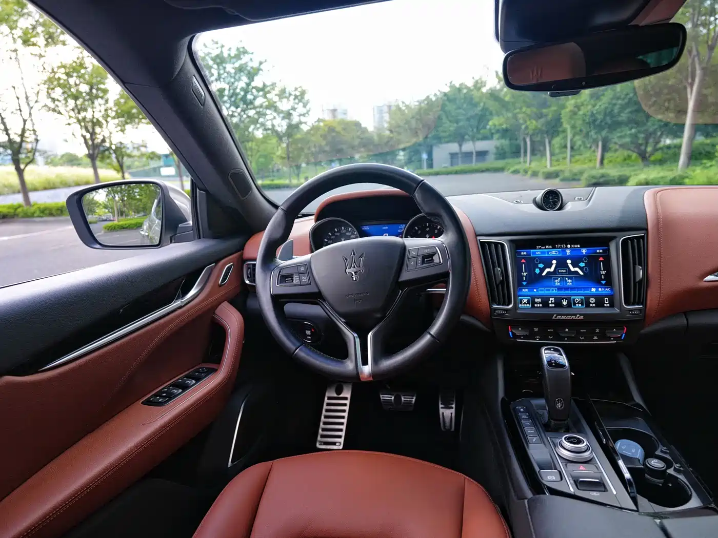 Maserati Levante 2021 2019 3.0T Standard Edition China V