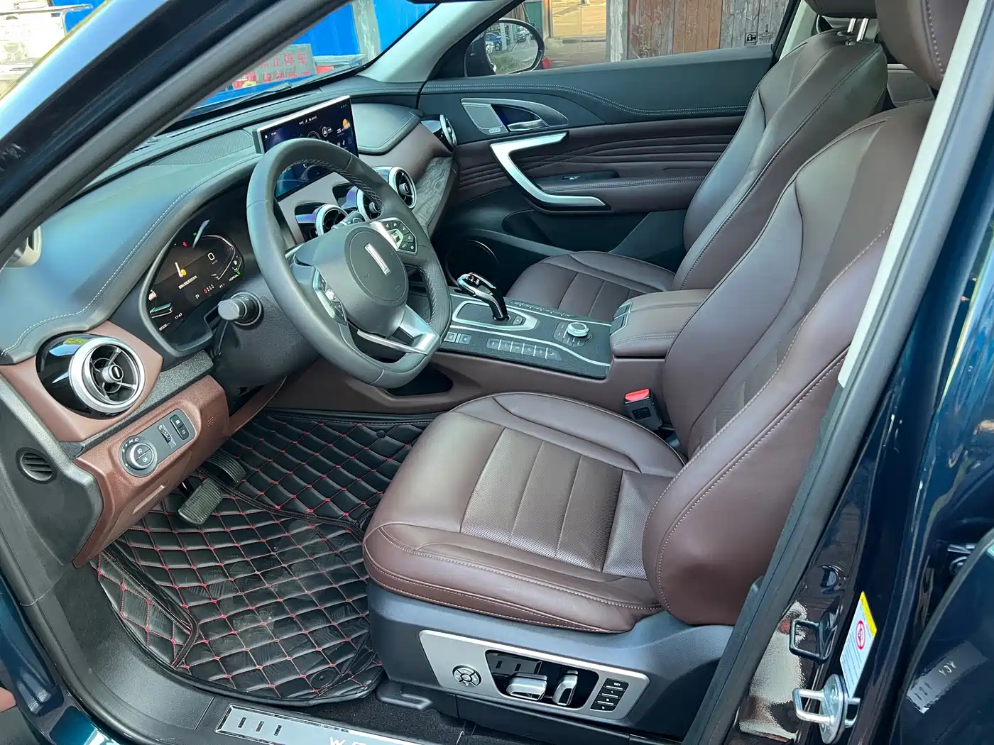 WEY VV7 2021 2020 Model 2.0T Flagship