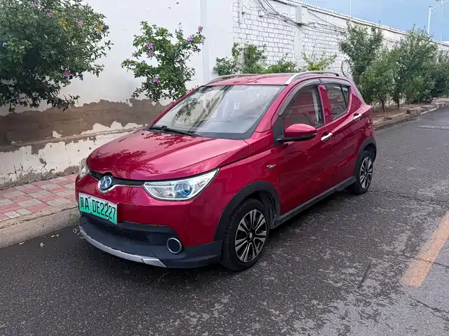 BAIC New Energy BAIC New Energy EC 2017 EC180 Agile Edition