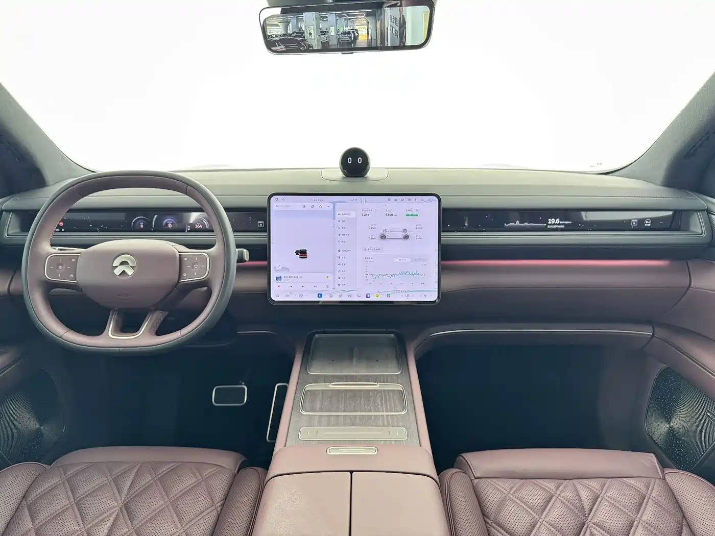 NIO ES8 2026 2025 Model 6-Seat Executive Luxury Edition