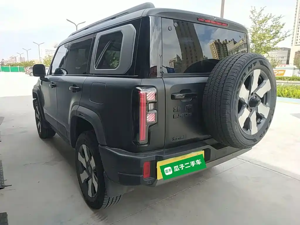 BAIC ORV Beijing Off-Road BJ40 Range Extender 2025 2025 Advanced Edition