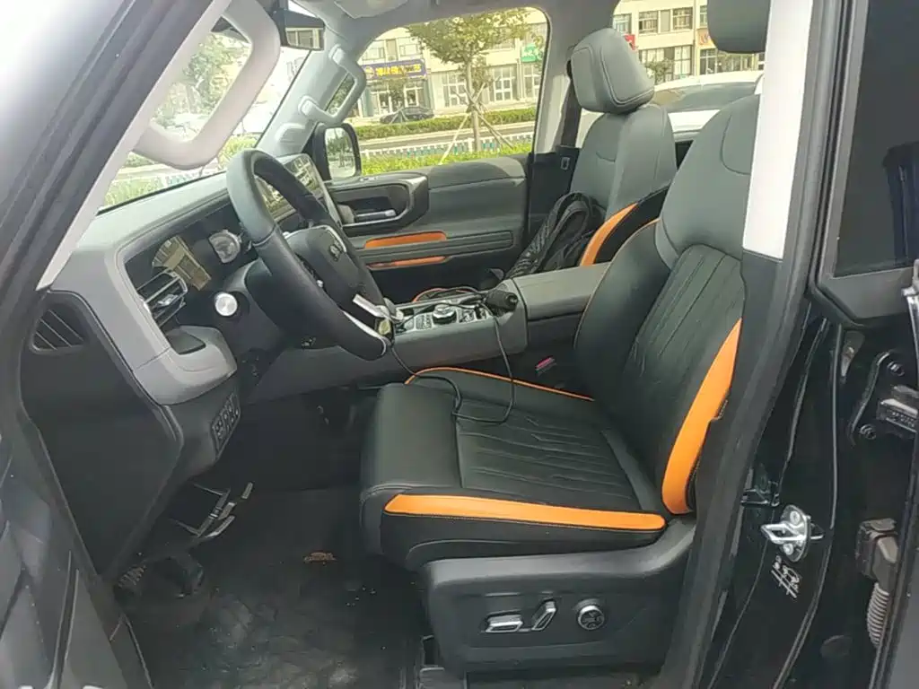 BAIC ORV Beijing Off-Road BJ40 Range Extender 2025 2025 Advanced Edition