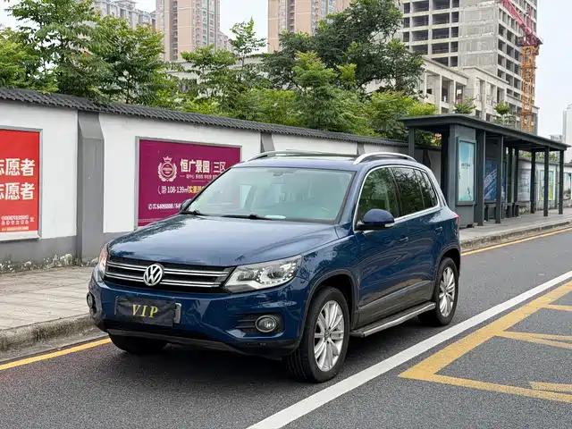 Volkswagen Tiguan 2012 2.0TDI Comfort