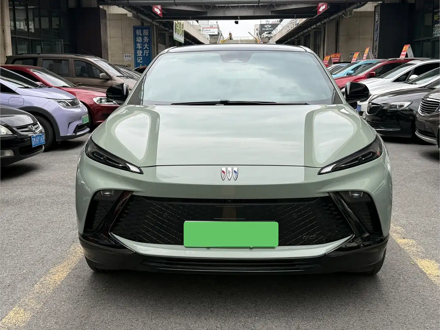 2026 Buick E4