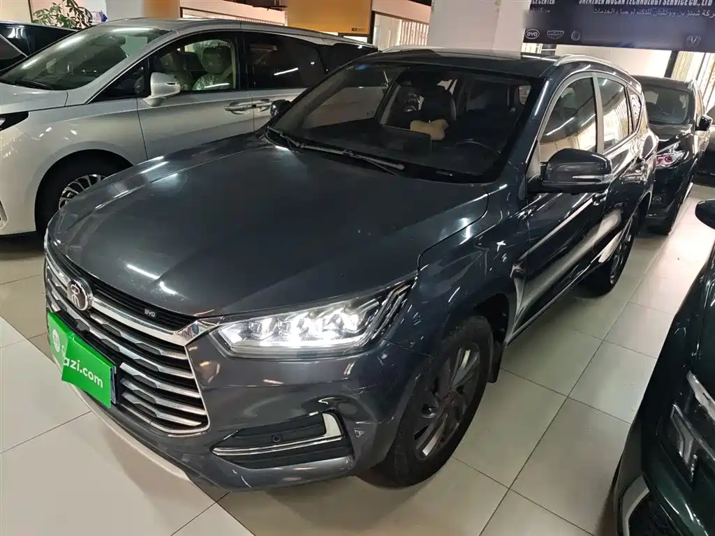 BYD Song 2019 1.5TI Automatic Smart Connection Yueyao Edition